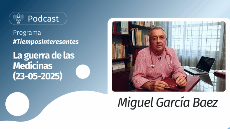 Portada La Guerra de las Medicinas