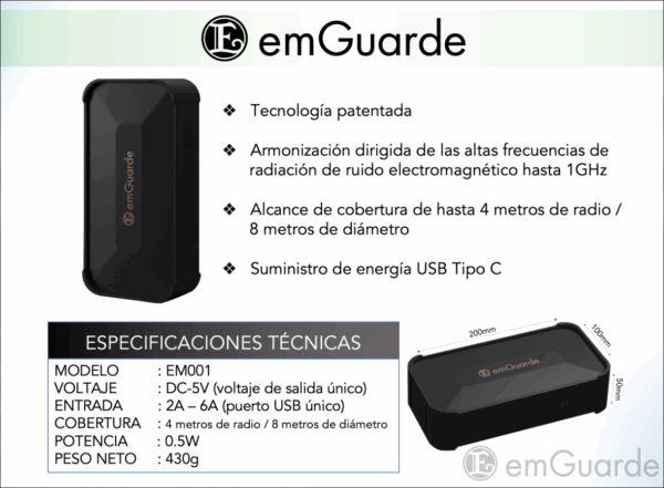 Armonizador Electromagnético - Imagen 2