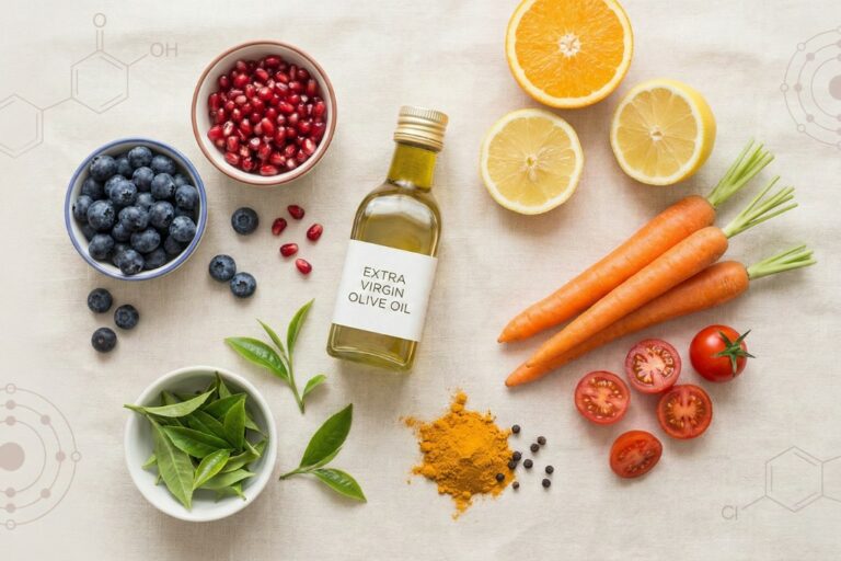 antioxidantes naturales