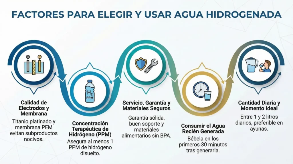 consulta sobre agua hidrogenada