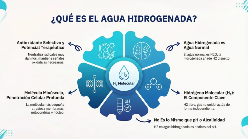 medicina integrativa de agua e hidrógeno
