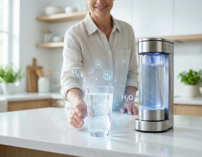 Medicina natural con hidrógeno molecular