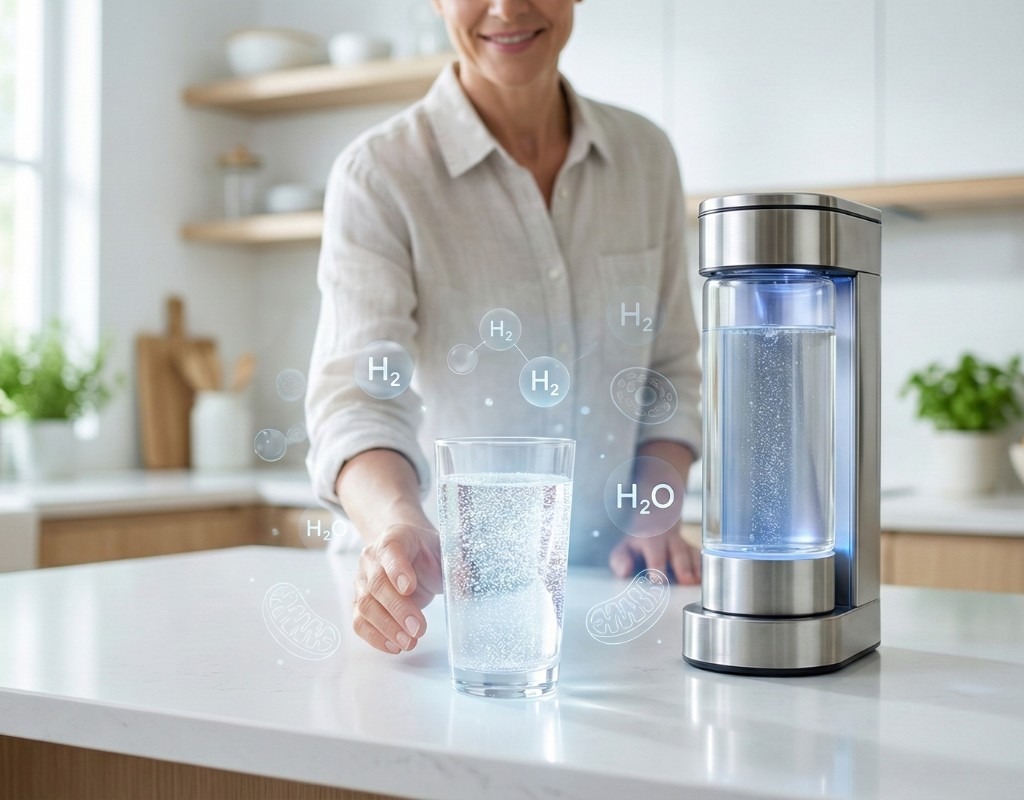 Medicina natural con hidrógeno molecular