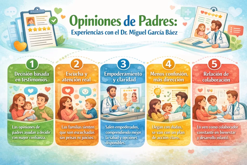 Miguel García Báez pediatra