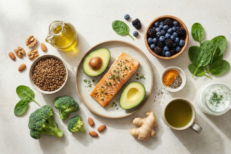 dieta antiinflamatoria alimentos