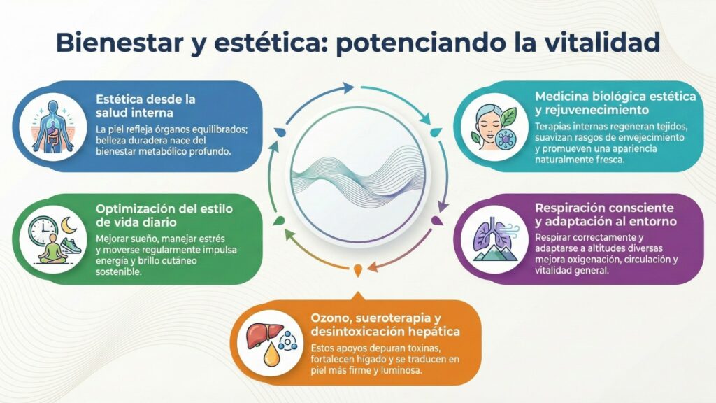 clínica de medicina biológica y estética