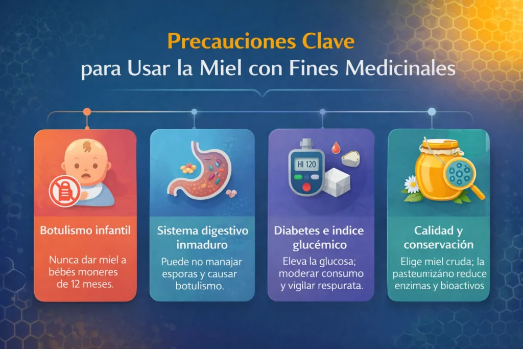 cómo elegir miel medicinal