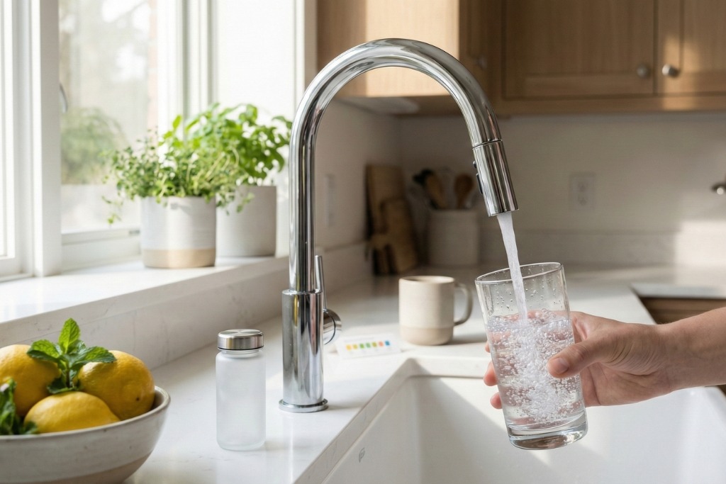 filtro de agua alcalina para casa