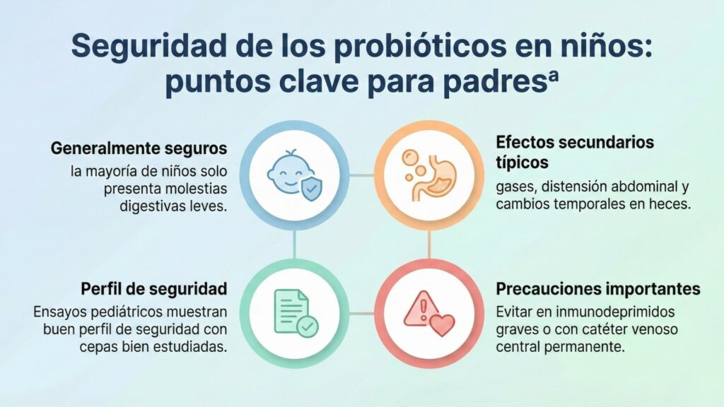 mejores probióticos para niños