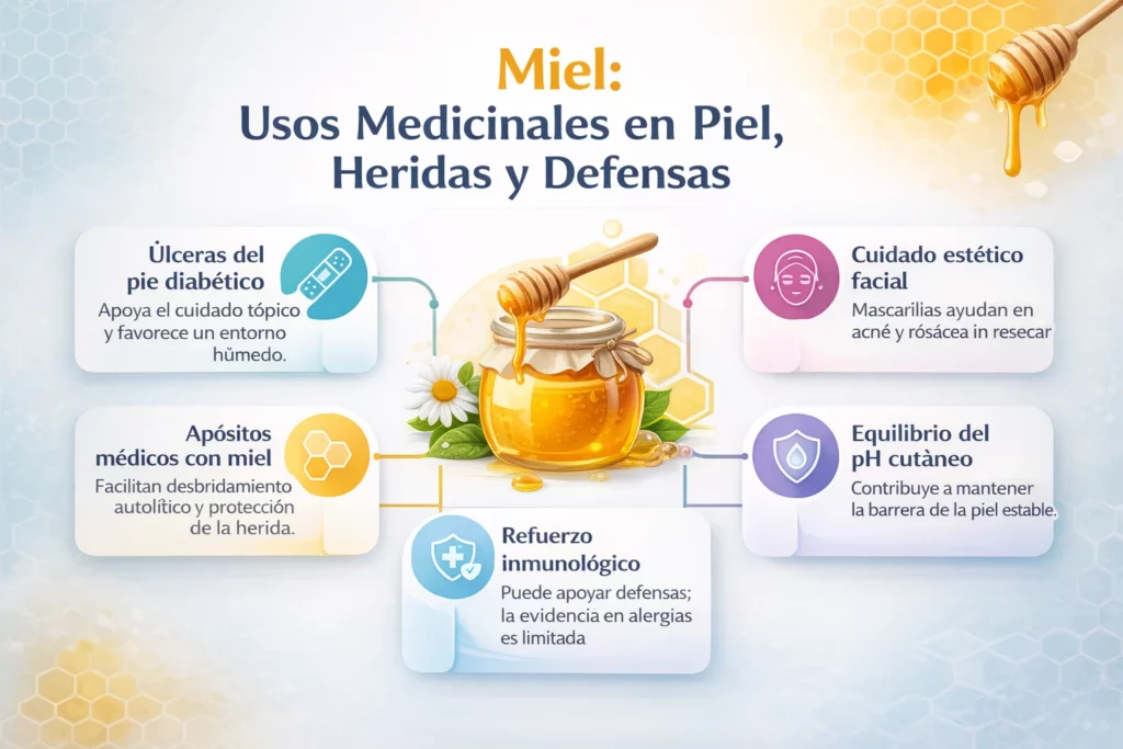 miel para la tos en niños