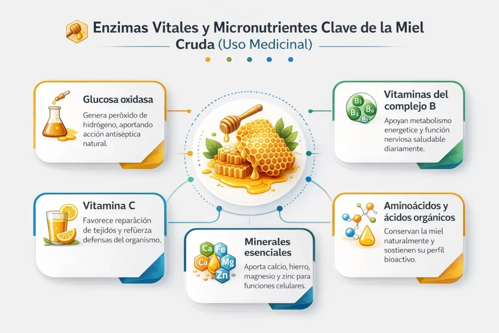 miel y antioxidantes