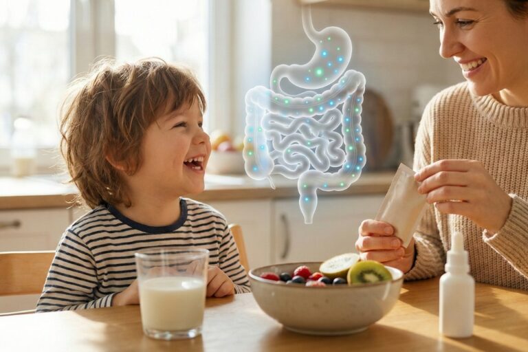 probióticos infantiles﻿