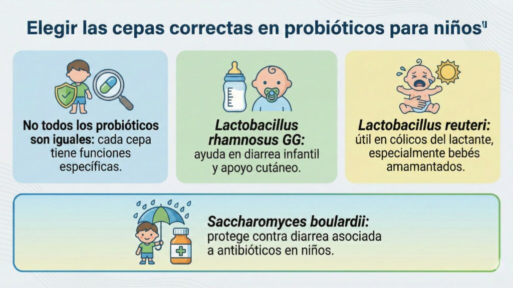 probióticos y sistema inmunológico en niños