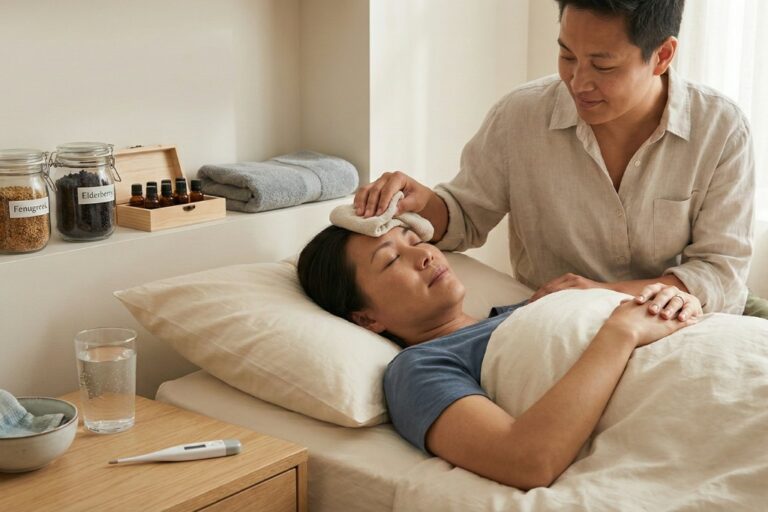 remedios naturales fiebre