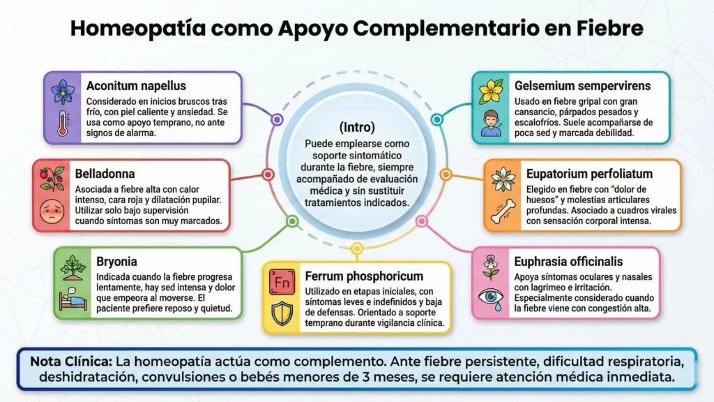 remedios naturales para fiebre en adultos