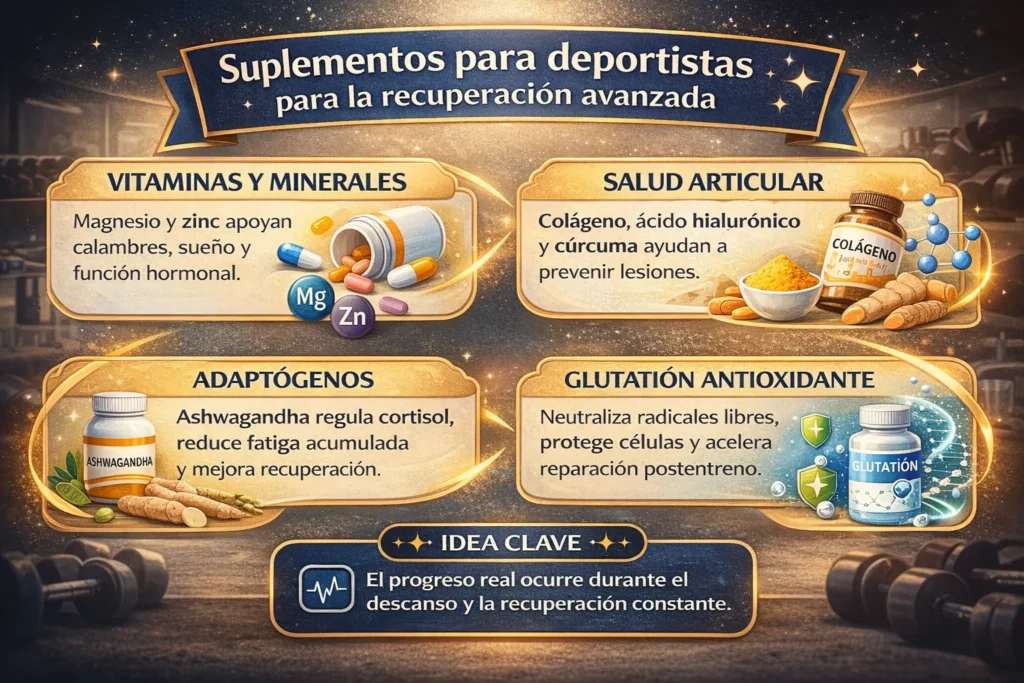 suplementos para deportistas