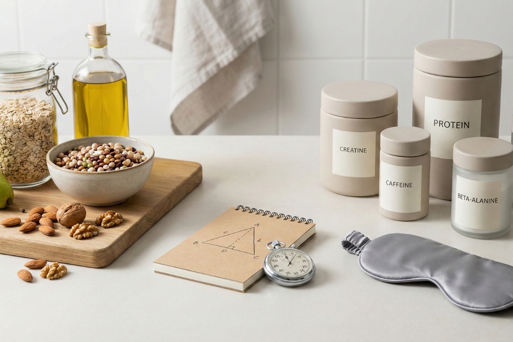 suplementos para rendimiento deportivo