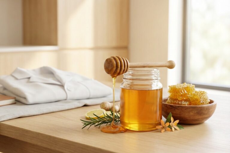 usos medicinales de la miel
